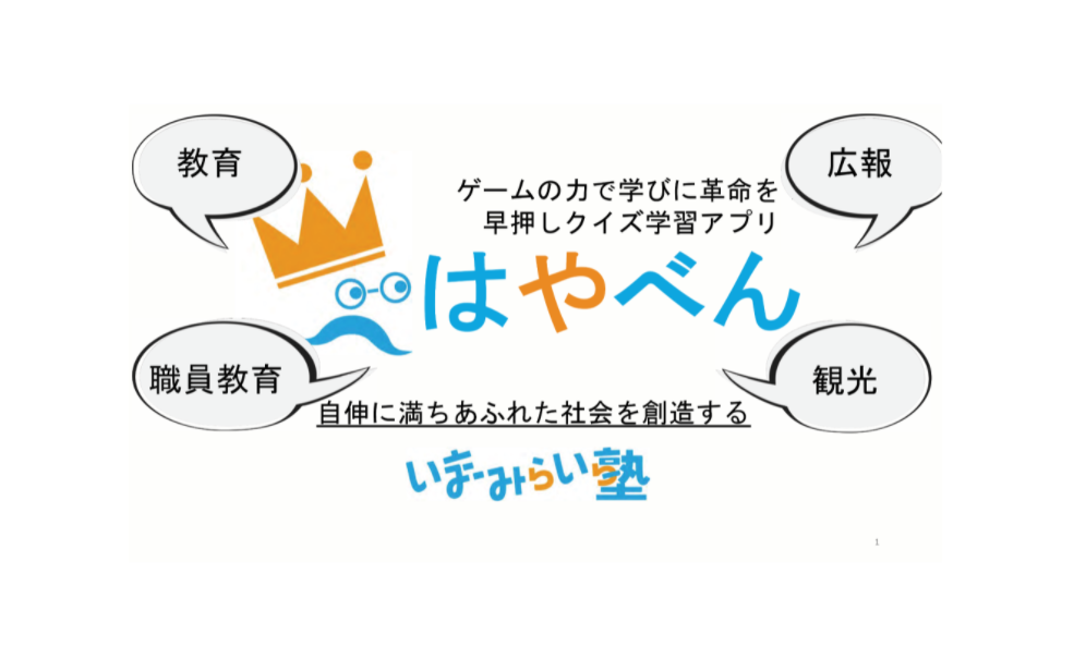 早押しクイズ学習アプリ はやべん ジチタイワークス Ha Sh ハッシュ